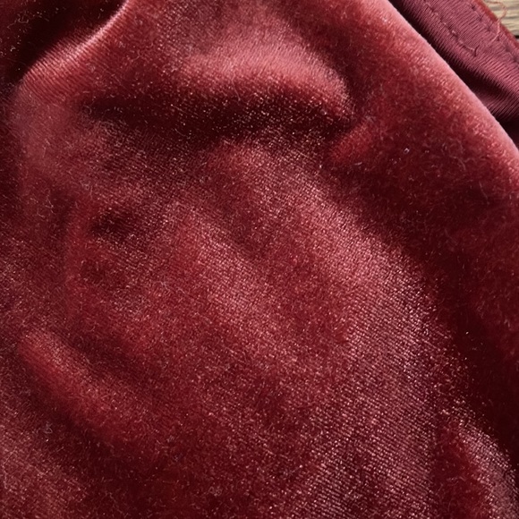 Lulus Crushed velvet square neck bodysuit - Picture 3 of 3